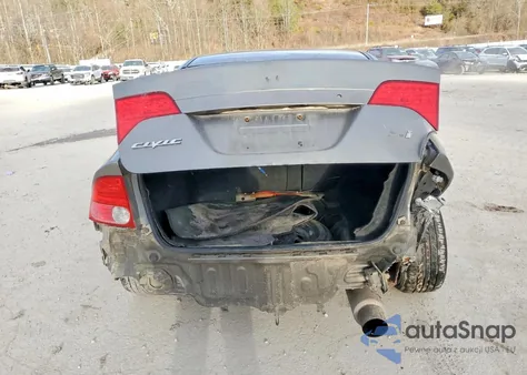 2007 Honda Civic Si z USA, uszkodzony, nr VIN 2HGFA55587H707380